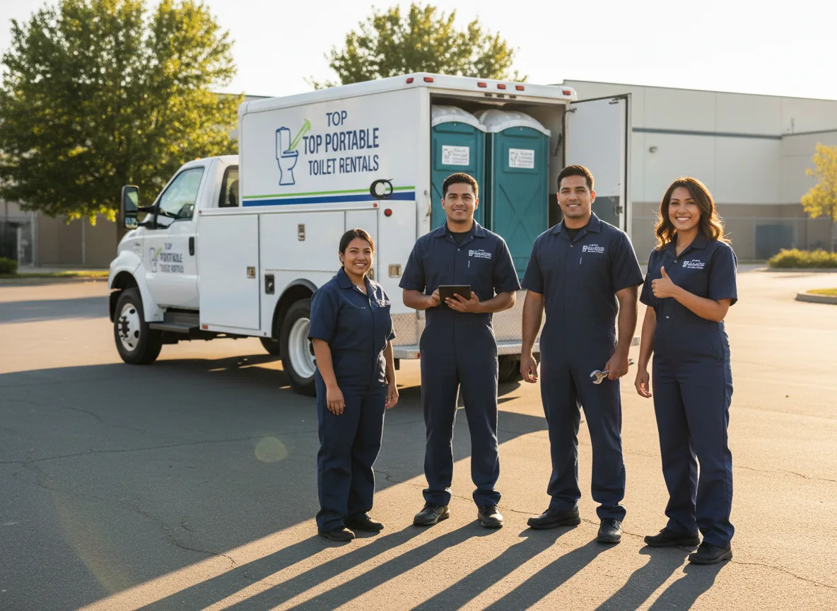 Short Term Porta Potty Rental company in Hellertown, PA